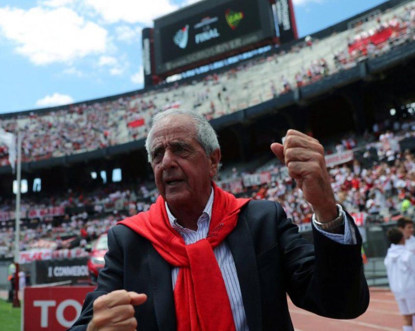 Rodolfo DOnofrio explicó las razones de la no presentación de River ante Atletico Tucumán