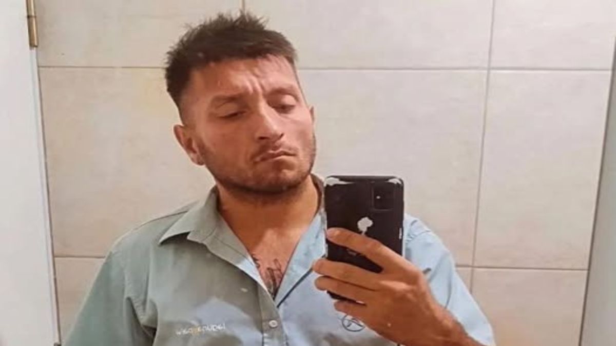 En las redes sociales del servicio penitenciario también apareció un mensaje que se volvió viral entre quienes lo conocían. En las redes sociales del servicio penitenciario también apareció un mensaje que se volvió viral entre quienes lo conocían.