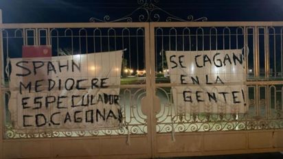 Juan Pablo Poletti se refirió a las banderas que aparecieron en Unión: 