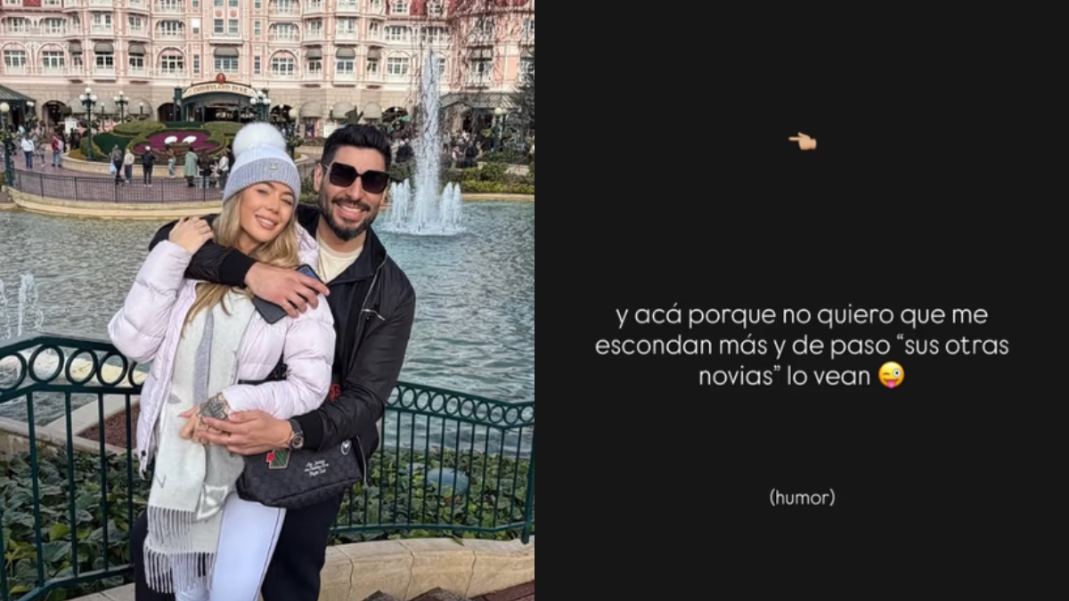 La creadora de contenido elimin&oacute; el picante mensaje dedicado a las presuntas parejas del exdiputado nacional pocos minutos despu&eacute;s de su publicaci&oacute;n.