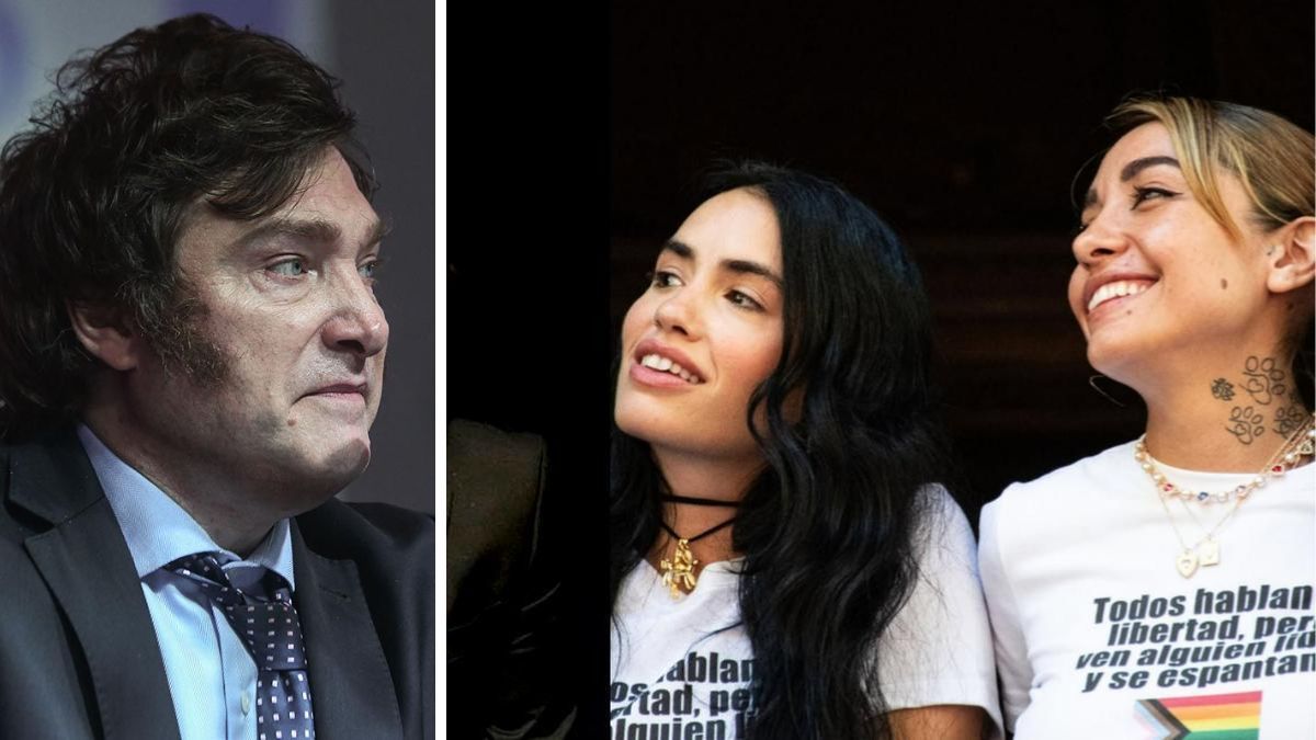 Javier Milei volvió a criticar a Lali Espósito y María Becerra