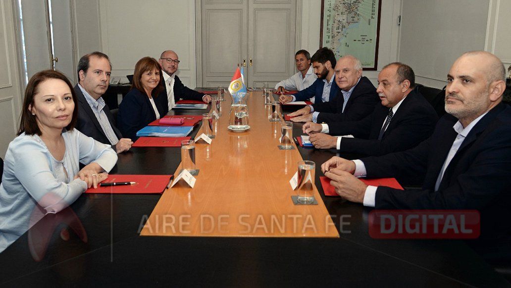 Bullrich, Lifschitz y Pullaro se reunieron para evaluar los operativos de seguridad