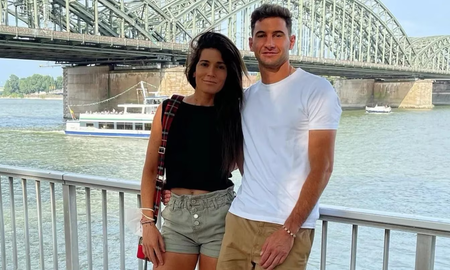 Cómo comenzó el romance de Agustina Albertario y Lucas Alario Cómo comenzó el romance de Agustina Albertario y Lucas Alario