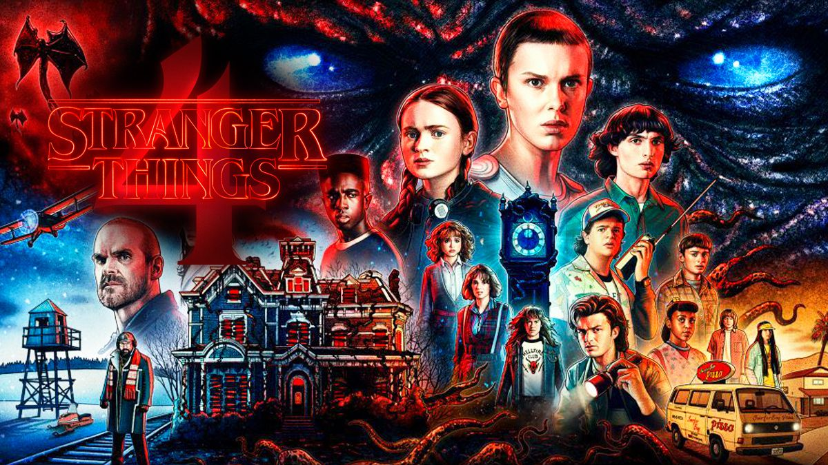 Netflix Presenta El Primer Tráiler De Stranger Things 4 Vol 2 8364