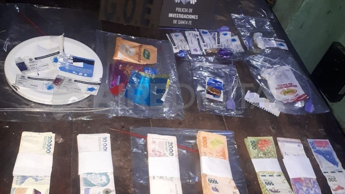 Múltiples allanamientos en Santa Fe: droga, cartuchos y 10 personas detenidas