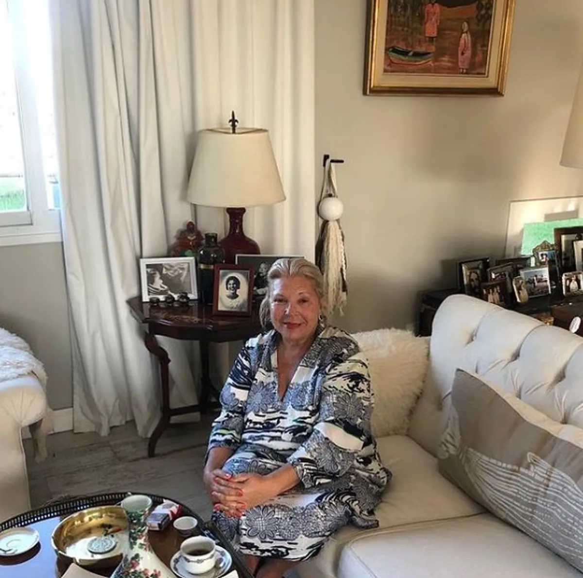 Así es la extravagante casa de campo de Elisa Carrió. Así es la extravagante casa de campo de Elisa Carrió.