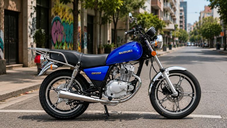 Cuánto cuesta la Suzuki GN 125 en mayo de 2026 en Argentina