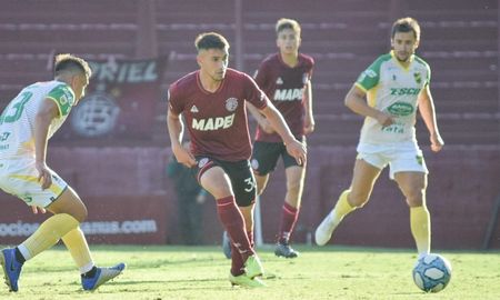 Los goles fueron de Nicolás Thaller (Lanús) y Miguel Merentiel (Defensa y Justicia). Los goles fueron de Nicolás Thaller (Lanús) y Miguel Merentiel (Defensa y Justicia).