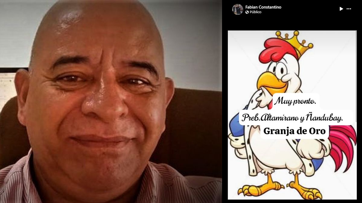 Esta semana comenzó a promocionar en sus redes sociales la apertura de una pollería.