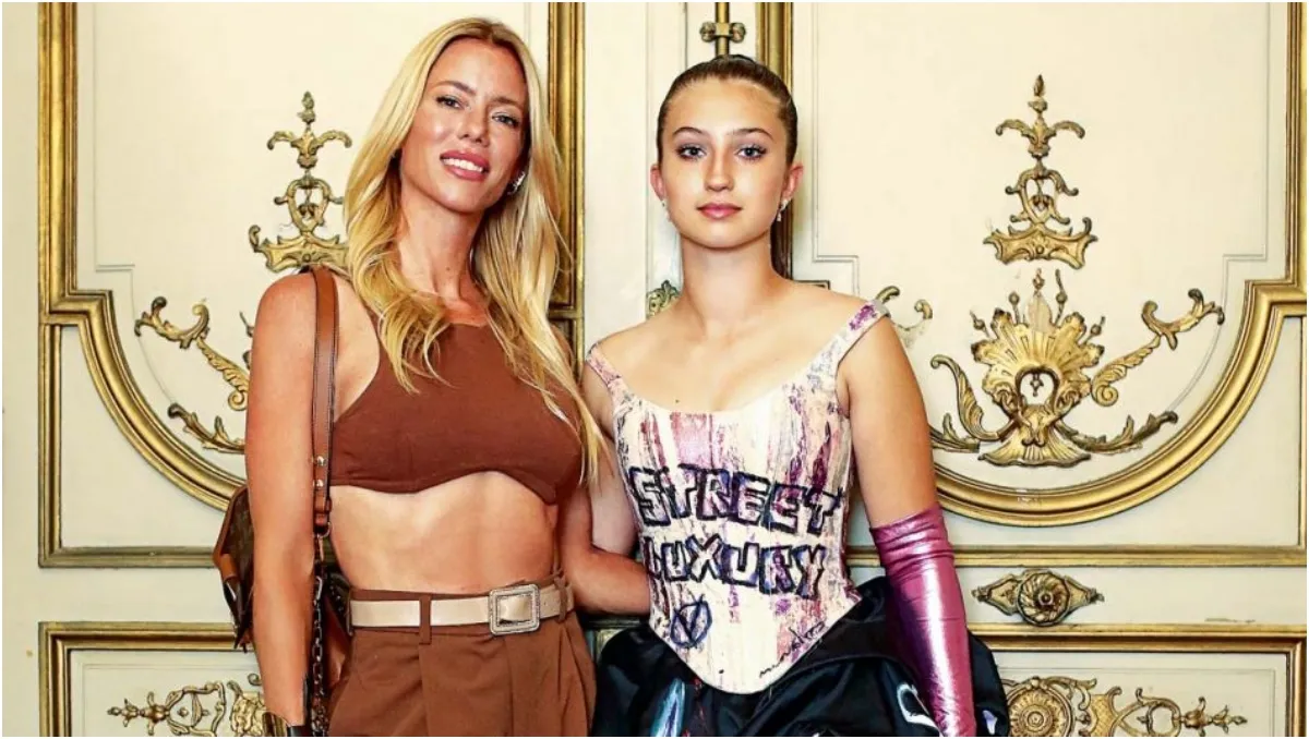 Nicole Neumann sufre el desprecio de su primogénita. Nicole Neumann sufre el desprecio de su primogénita.