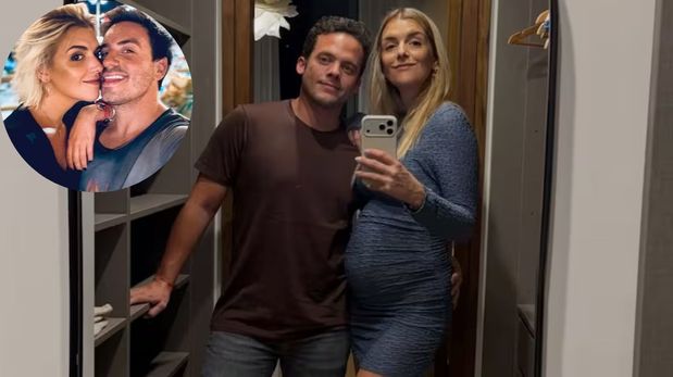 Según revelaron en LAM, Sofía cursa el quinto mes de gestación y espera un varón junto a Nacho Vivas.