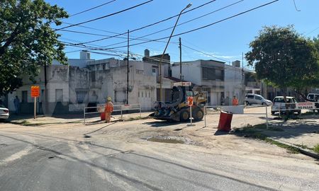Continúan los trabajos de ampliación en la planta potabilizadora de ASSA. Continúan los trabajos de ampliación en la planta potabilizadora de ASSA.