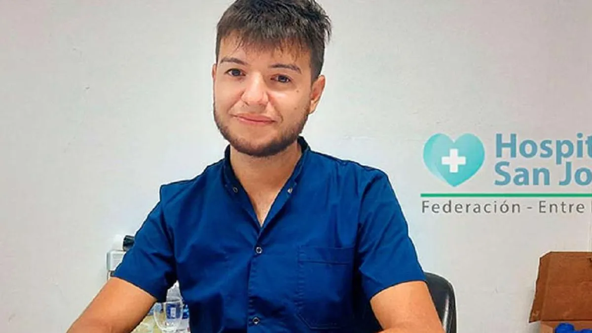 El joven de 26 años trabajó desde los 12 años para aumentar los ingresos económicos en su familia frente a situaciones de vida difíciles, como las del 2001. 