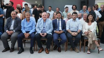 Felipe Michlig asumió un nuevo mandato como presidente de la UCR provincial