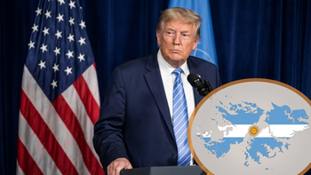 ¿Trump apoya a Argentina por Malvinas? El giro contra Reino Unido por la guerra con Irán