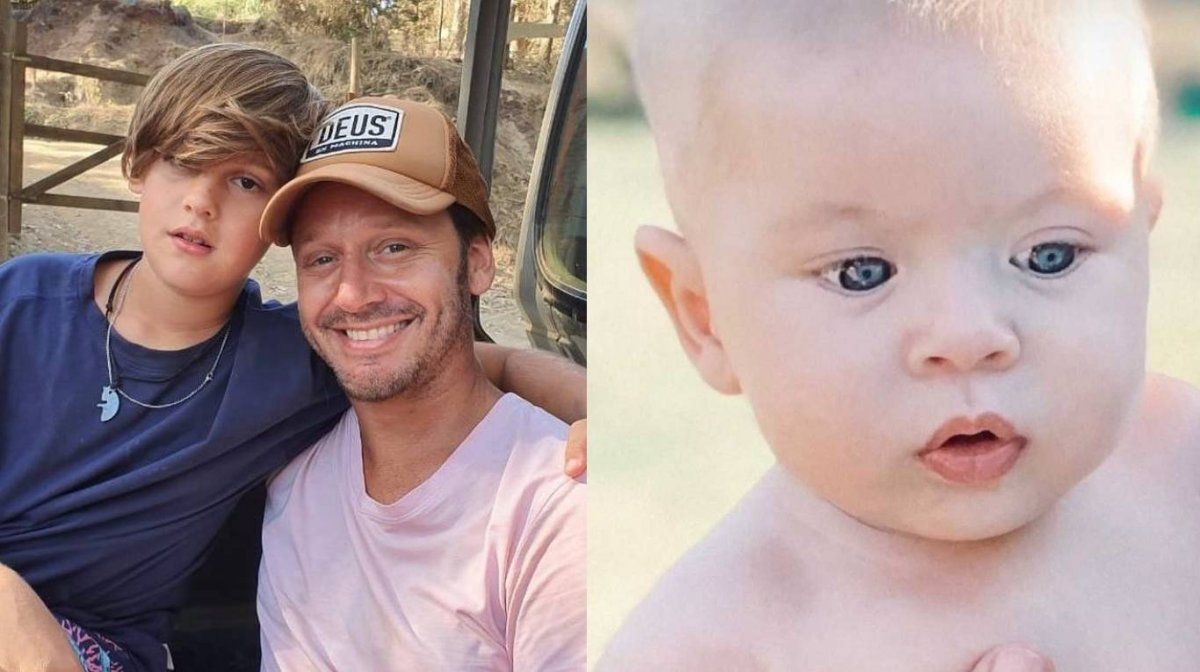 Amancio Vicuña tiene cinco meses.