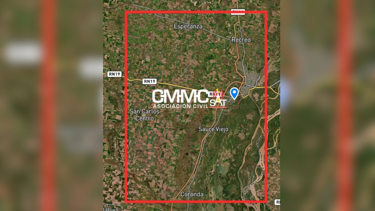 CMMC de Santa Fe lanzó una alerta por tormentas fuertes para la ciudad de Santa Fe y la zona. CMMC de Santa Fe lanzó una alerta por tormentas fuertes para la ciudad de Santa Fe y la zona.