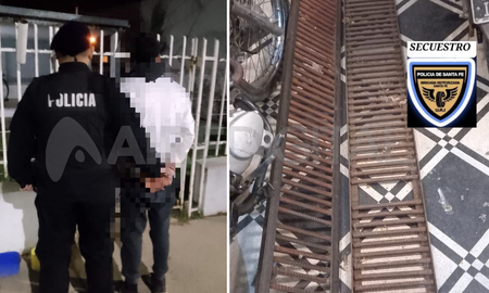 Un hombre detenido en Santa Fe por robar rejillas de las alcantarillas Un hombre detenido en Santa Fe por robar rejillas de las alcantarillas