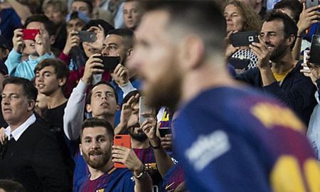 la foto de messi que se volvio viral la foto de messi que se volvio viral