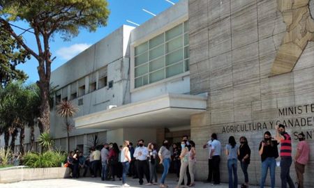 Empleados del ministerio de producción afiliados a UPCN mantienen el estado de alerta en reclamo por mejoras laborales y edilicias. Empleados del ministerio de producción afiliados a UPCN mantienen el estado de alerta en reclamo por mejoras laborales y edilicias.