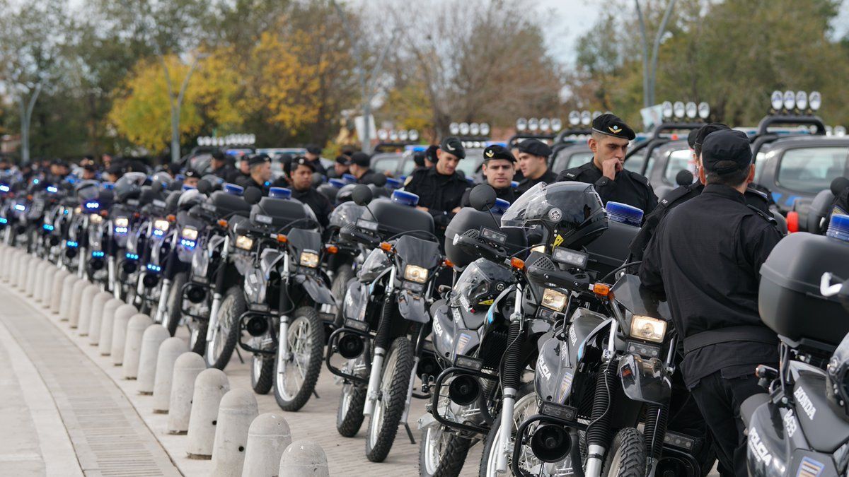 El período investigado abarca entre el 1 de enero y el 28 de febrero de 2015 en el ámbito de la brigada Motorizada de la URI de la policía