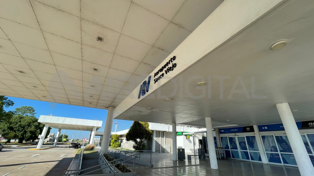 Avanza el proceso para convertir en internacional el Aeropuerto de Sauce Viejo.
