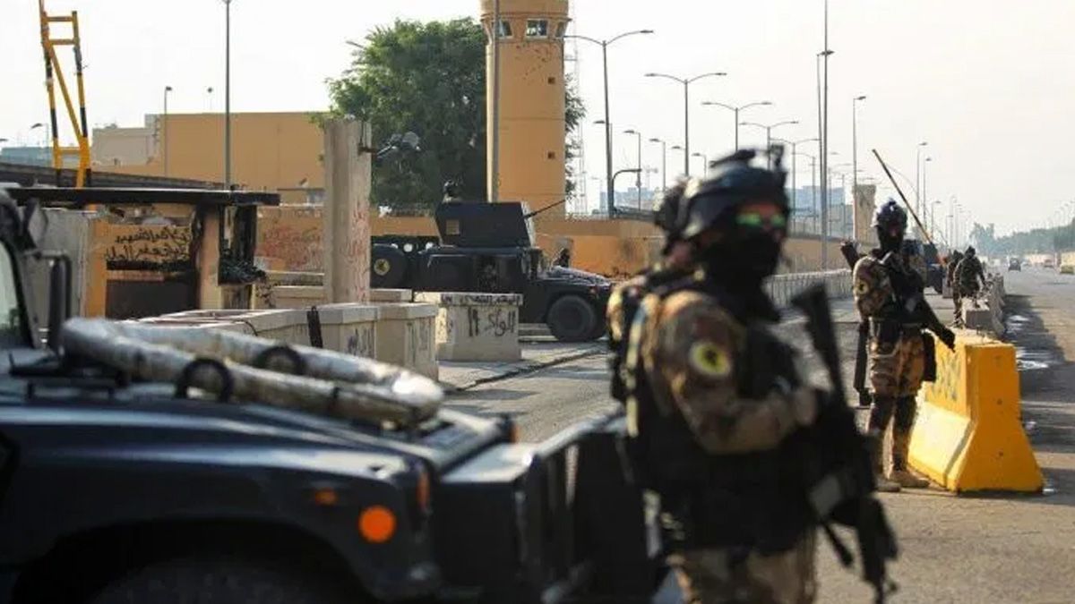 Nuevo ataque de Irán con misiles a una base iraquí con soldados norteamericanos