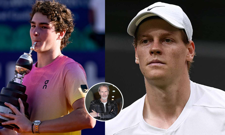 Gonzalo Bonadeo habló sobre Fonseca, la nueva promesa del tenis, y el caso Sinner: Una gran estafa Gonzalo Bonadeo habló sobre Fonseca, la nueva promesa del tenis, y el caso Sinner: Una gran estafa