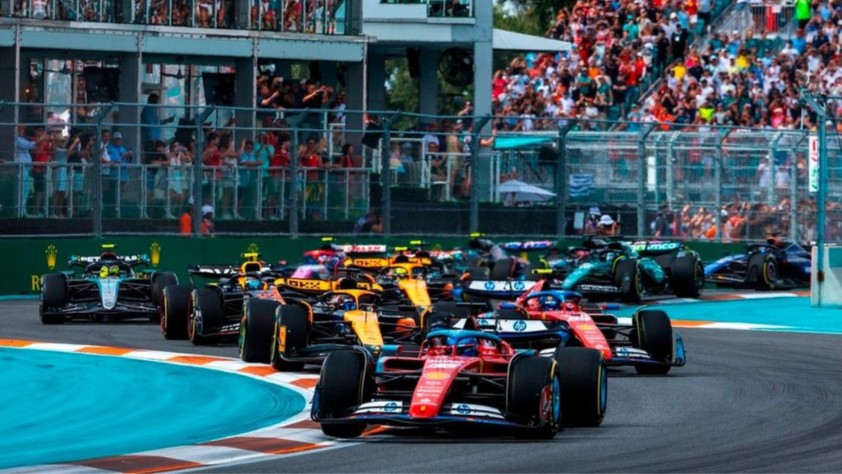 Se viene el Gran Premio de Miami de la Fórmula 1: días