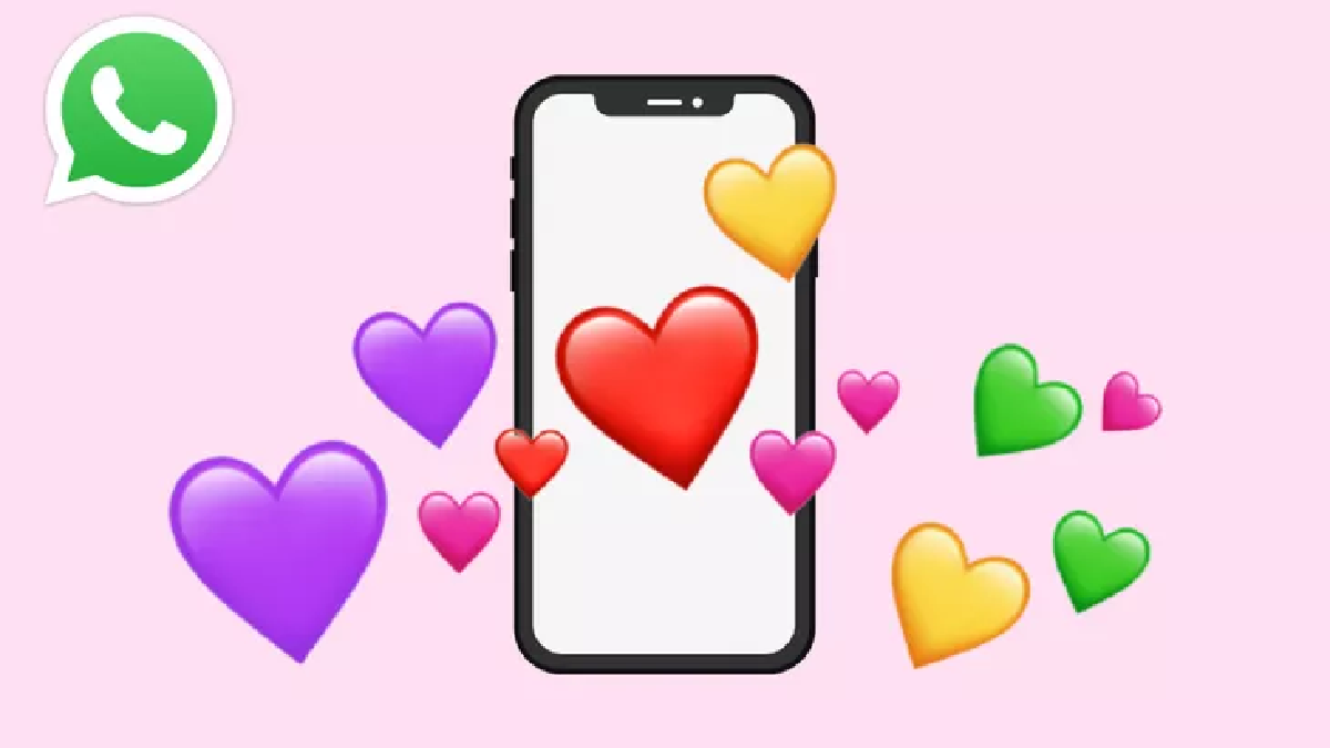 Desde ahora todos los emojis de coraz&oacute;n tendr&aacute;n movimiento. Hasta el momento, solo lo hac&iacute;a el coraz&oacute;n rojo cuando era enviado en solitario.