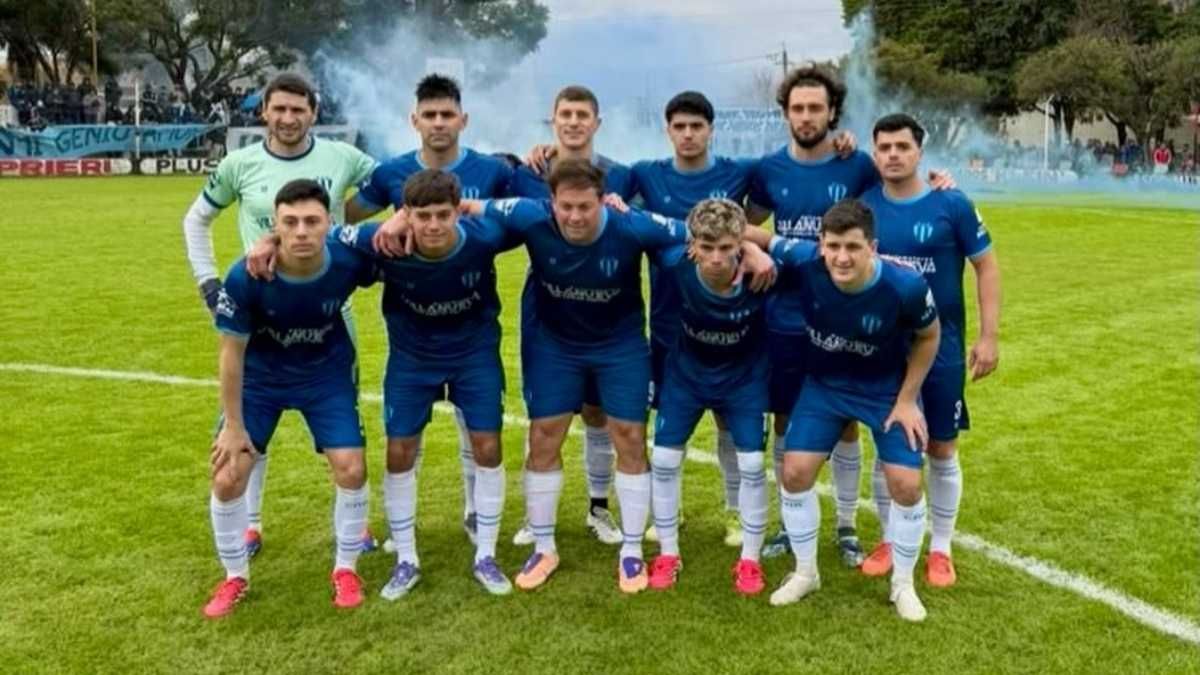 Argentino de San Carlos se quedó con el clásico de la ciudad tras vencer a Central 1 a 0. Foto: prensa Argentino SC.