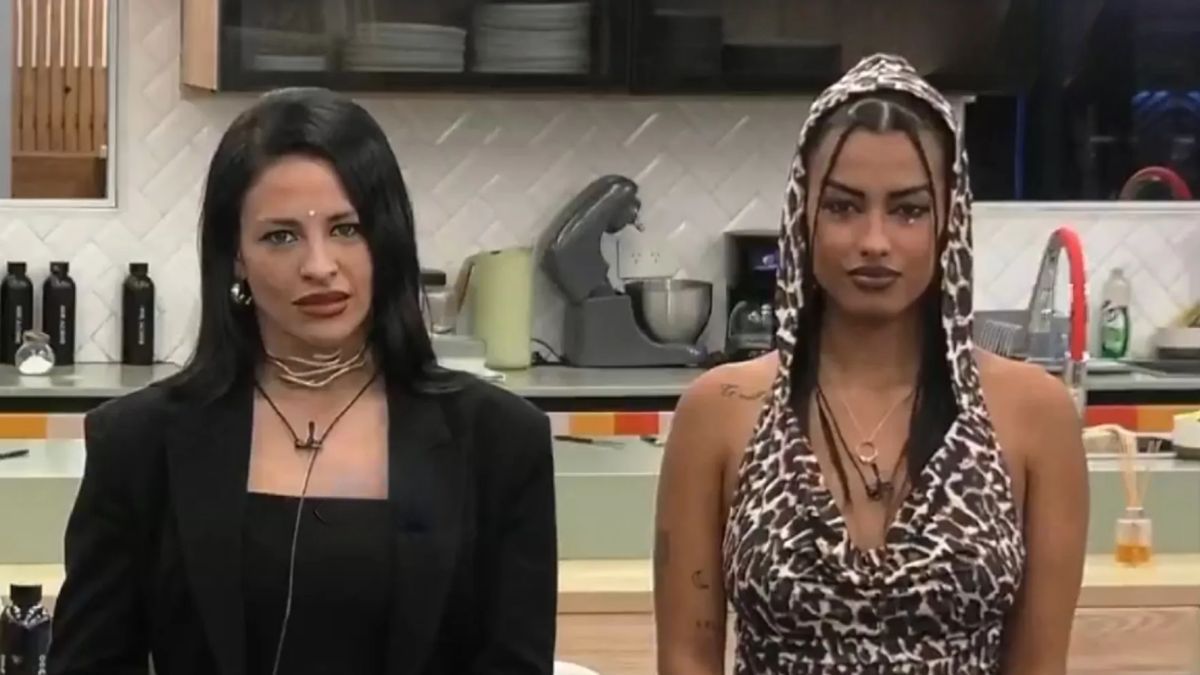 Chiara vuelve a la casa de Gran Hermano con todo.