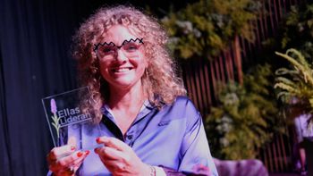 Pita Klingler, gerenta general del Grupo AIRE, recibió una mención en el evento Ellas Lideran