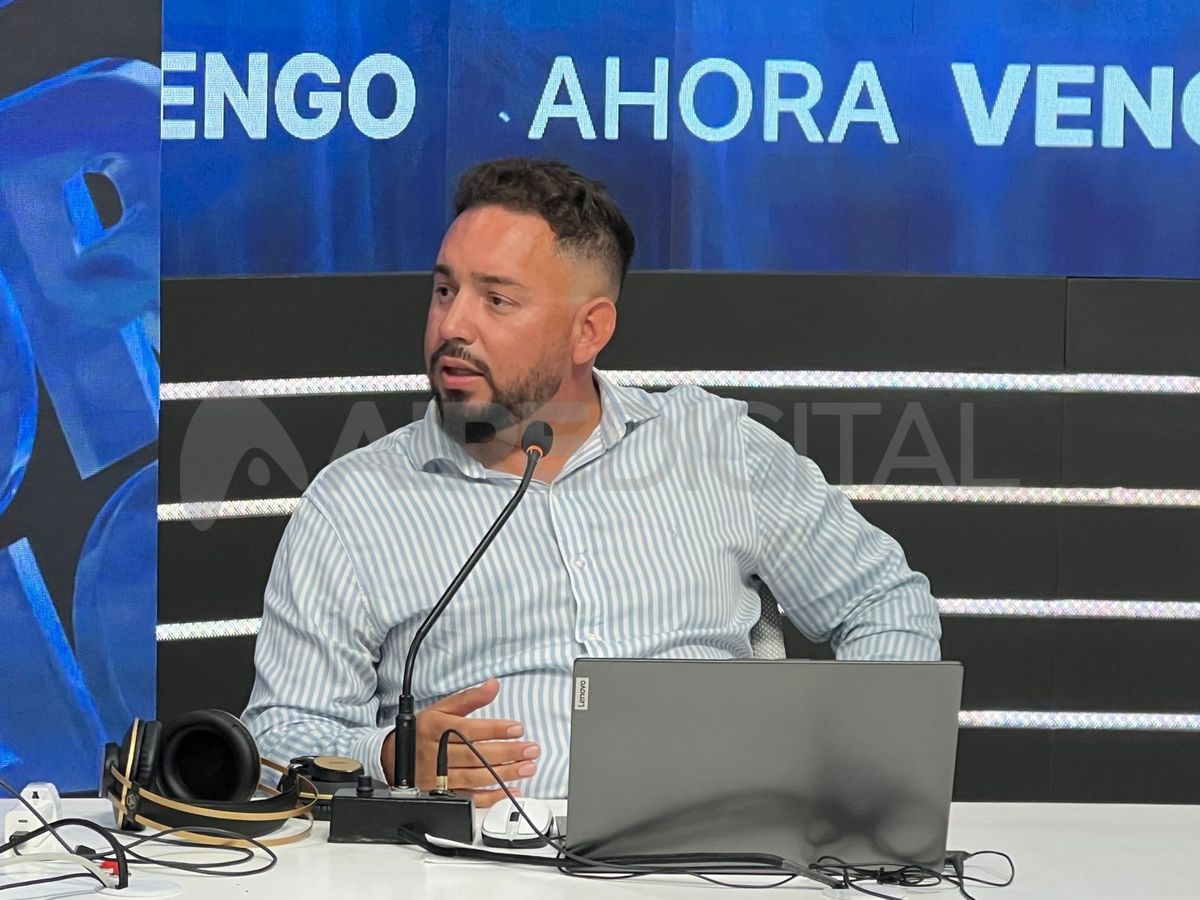 Jonatan Zarzycki, dueño y titular de Moto Ya Multimarcas. Jonatan Zarzycki, dueño y titular de Moto Ya Multimarcas.