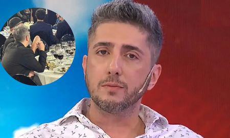 Jey Mammon se defendió de las burlas por haberse quedado solo en los Martín Fierro. Jey Mammon se defendió de las burlas por haberse quedado solo en los Martín Fierro.