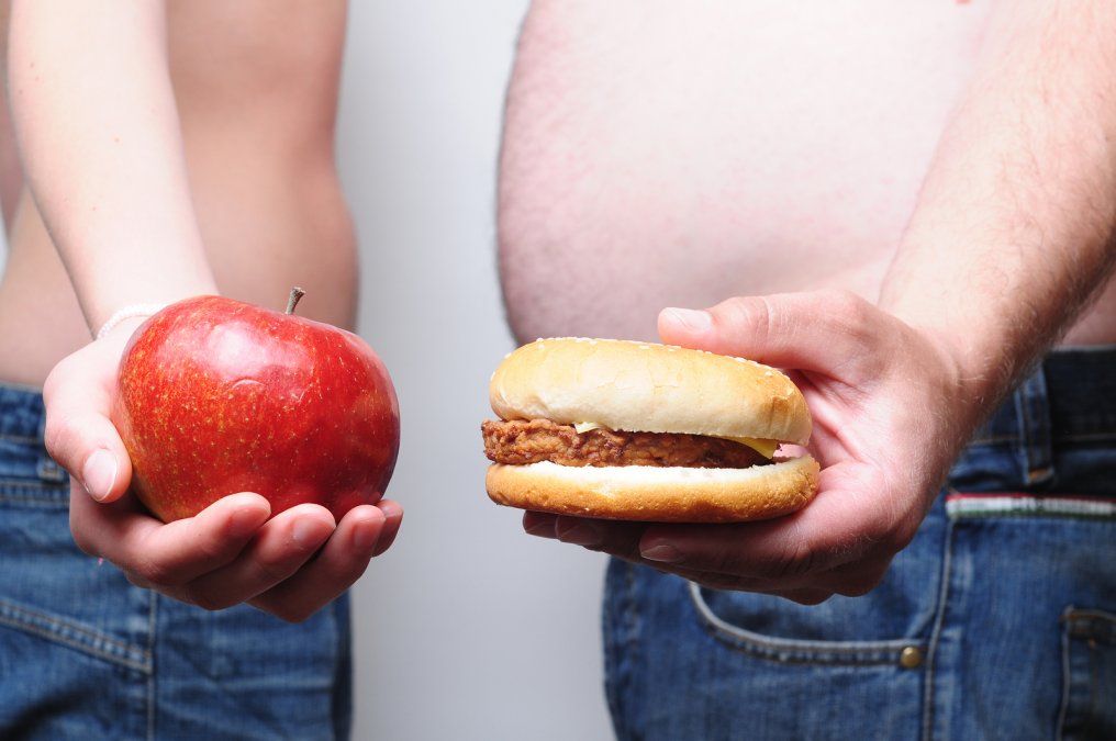 En Estados Unidos el 42% de los adultos son obesos.