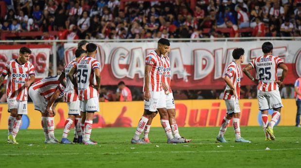 Del Blanco y Palacios demostraron su bronca tras el empate sin goles de Unión ante el Ciclón.