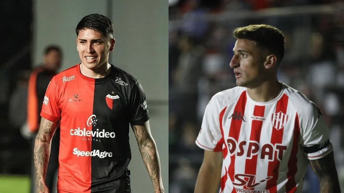 Facundo Farías y Gastón González, ex Colón y Unión respectivamente. Facundo Farías y Gastón González, ex Colón y Unión respectivamente.