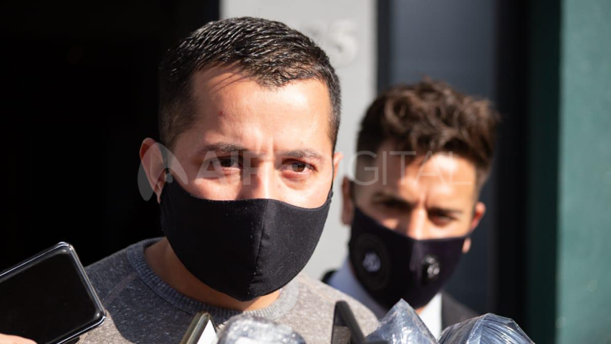 Franco Rolón dijo que tiró sin mirar hacia atrás y que pensó que uno de los asaltantes ni siquiera estaba herido.