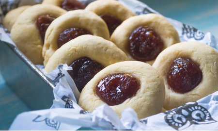 Pepas veganas de membrillo. Pepas veganas de membrillo.