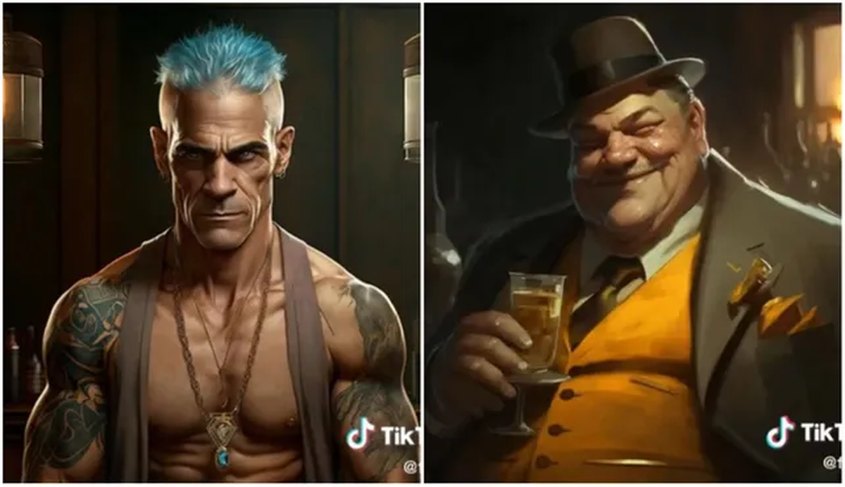 Un artista creó a las provincias argentinas como si fueran villanos.