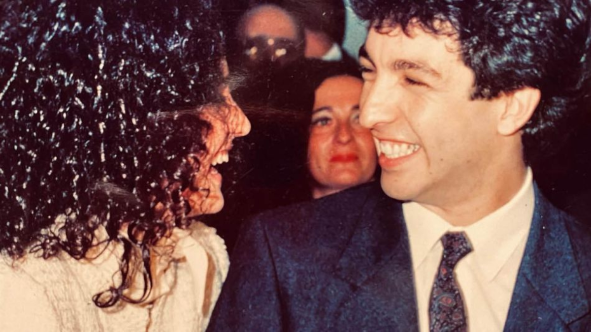 Luego de unos años, tomaron la decisión de casarse y formar una familia juntos.