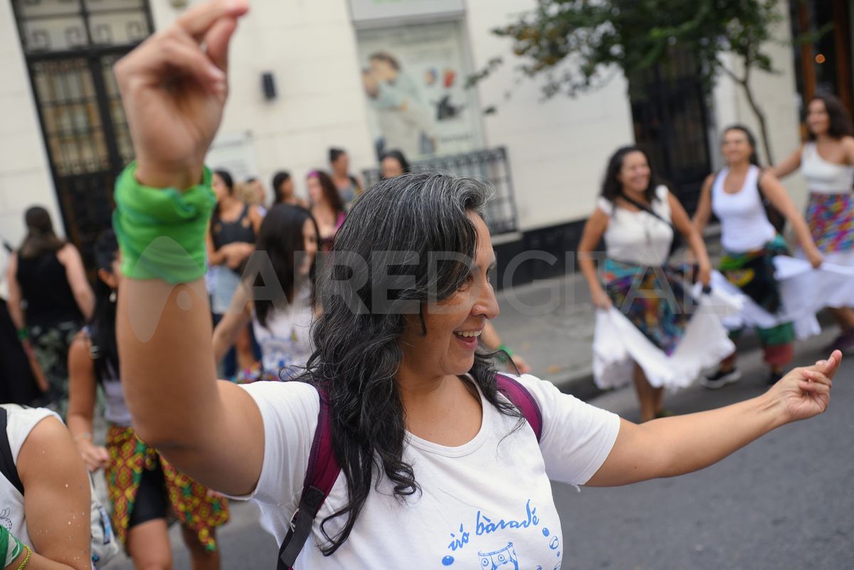 8M en Rosario: las fotos de la multitudinaria marcha