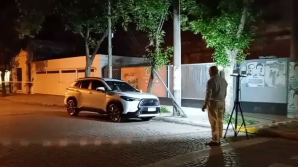 Damián Bernarte fue atacado cuando subía a su auto en San Francisco