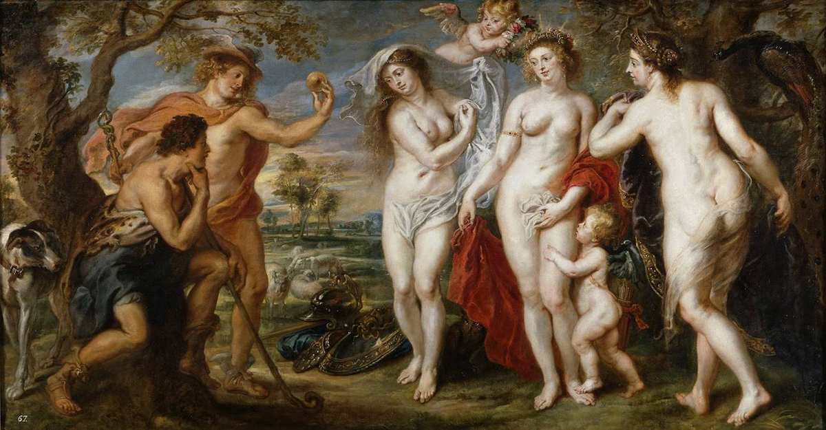 Las Tres Gracias, Rubens.