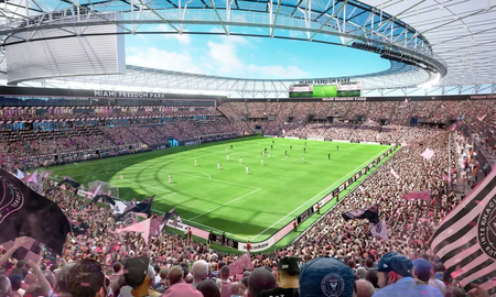 El nuevo estadio que tendrá Inter Miami. El nuevo estadio que tendrá Inter Miami.