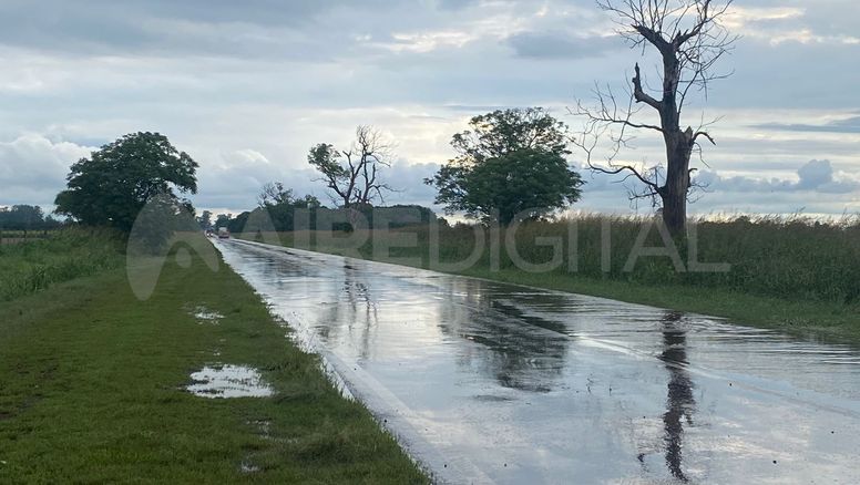 Lluvias en Santa Fe: cómo está el tránsito en las rutas y accesos de la provincia