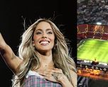 ¿Tini Stoessel en el estadio de Colón?. ¿Tini Stoessel en el estadio de Colón?.
