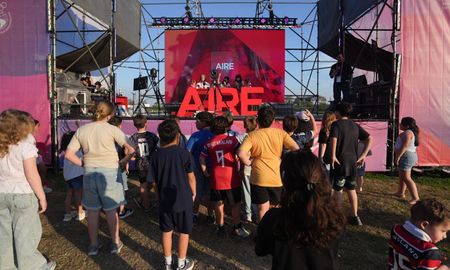 Una Tarde A La Vez te acompaña en el Fan Fest del Parque del Sur. Una Tarde A La Vez te acompaña en el Fan Fest del Parque del Sur.