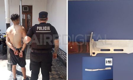 Barrio Barranquitas: un hombre detenido Barrio Barranquitas: un hombre detenido
